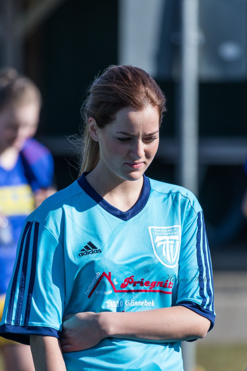 Bild 82 - Frauen TV Trappenkamp - TSV Gnutz : Ergebnis: 0:5